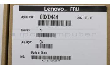 Lenovo 00XD444 BEZEL Slim ODD bezel asm_DVD W,330AT
