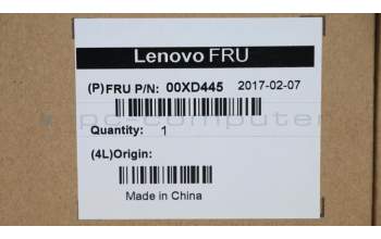 Lenovo BEZEL Slim ODD bezel asm_DVD ROM ,330AT pour Lenovo ThinkCentre M800 (10FV/10FW/10FX/10FY)