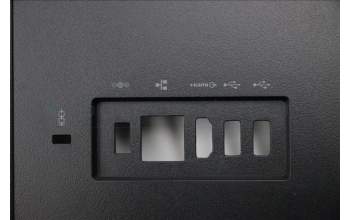 Lenovo 00XD476 MECH_ASM ASSY_REAR_COVER_BLK_W-ODD