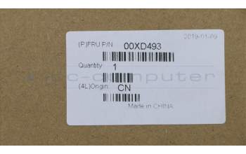 Lenovo 00XD493 MECHANICAL RUBBER_FOOT_BLACK