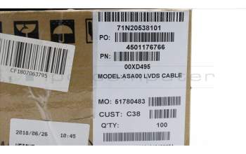 Lenovo CABLE CABLE_3IN1_M/B-LVDS_HD pour Lenovo ThinkCentre S200z (10K4/10K5)