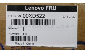 Lenovo BEZEL Front bezel asm 702BT pour Lenovo IdeaCentre 510S-08ISH (90FN)