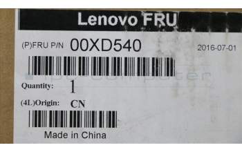 Lenovo MECH_ASM 34L,Front Fan Bkt,Destiny pour Lenovo IdeaCentre Y900 (90DD/90FW/90FX)