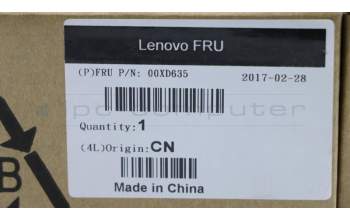 Lenovo MECHANICAL ODD-RETAINER,325CT pour Lenovo ThinkCentre M800 (10FV/10FW/10FX/10FY)