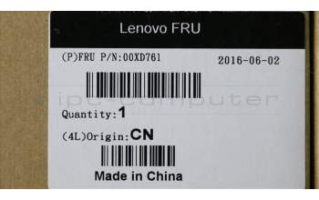 Lenovo 00XD761 MECH_ASM Front Bezel,321HT,AVC