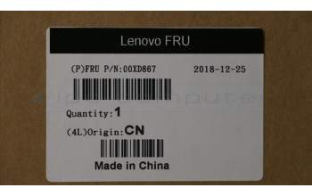 Lenovo MECH_ASM ASSY Front bezel for NT pour Lenovo ThinkCentre M73