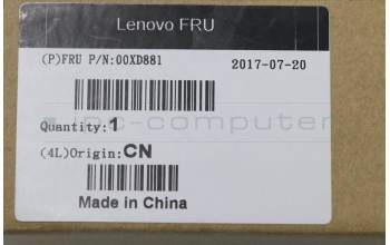Lenovo MECHANICAL Bracket for cable lock pour Lenovo M910z AiO (10RM)