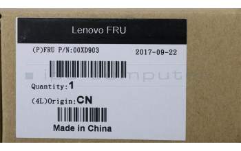 Lenovo SCREW Screw with bracket WIFI card pour Lenovo ThinkCentre M900z (10F2/10F3/10F4/10F5)