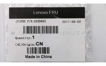 Lenovo SCREW Screw with bracket WIFI card pour Lenovo ThinkCentre M900z (10F2/10F3/10F4/10F5)