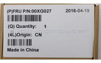 Lenovo FAN System fan DIS C0-00 pour Lenovo ThinkCentre S200z (10K4/10K5)