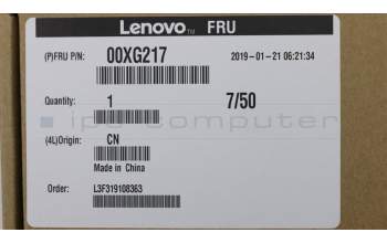 Lenovo MECHANICAL FRU Dust Shield LP pour Lenovo ThinkCentre M710T (10M9/10MA/10NB/10QK/10R8)