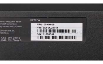 Lenovo DT_KYB Slim USB KB N L-B_Italy pour Lenovo ThinkCentre M73p (10K9/10KA/10KB/10KC)