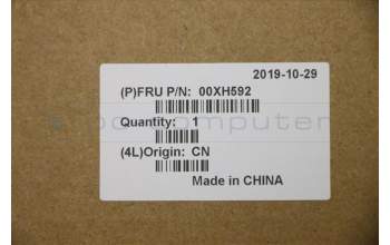 Lenovo 00XH592 DT_KYB USB Calliope KB BK BRL