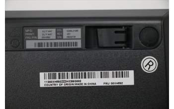 Lenovo 00XH592 DT_KYB USB Calliope KB BK BRL