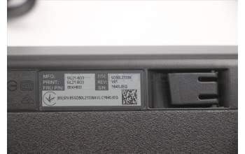 Lenovo DT_KYB USB Calliope KB BK NORDIC pour Lenovo ThinkCentre S200z (10K4/10K5)