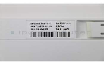 Lenovo 00XH658 DT_KYB USB,Calliope,KB,WH,JPN