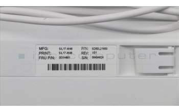 Lenovo 00XH661 DT_KYB USB Calliope KB WH LA SPA
