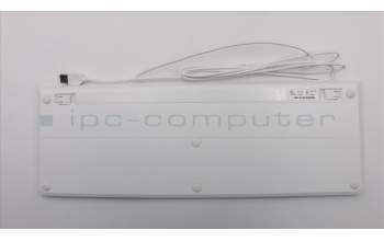 Lenovo 00XH672 DT_KYB USB,Calliope,KB,WH,THAI
