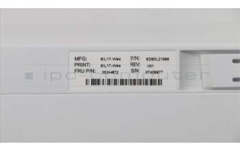 Lenovo 00XH672 DT_KYB USB,Calliope,KB,WH,THAI