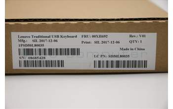 LENOVO Lenovo USB Keyboard Preferred Pro II BELGIUM/EN pour Lenovo M910z AiO (10RM)