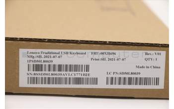 LENOVO Lenovo USB Keyboard Preferred Pro II CZ pour Lenovo ThinkCentre M715q