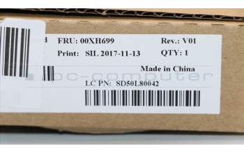 Lenovo 00XH699 DT_KYB USB TRDTNL KB BK 189 FRA