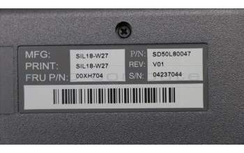 Lenovo 00XH704 DT_KYB USB TRDTNL KB BK 459 GRE