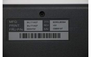 Lenovo 00XH721 DT_KYB USB TRDTNL KB BK SWE