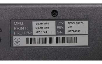 Lenovo 00XH732 DT_KYB USB TRDTNL KB BK IND Local