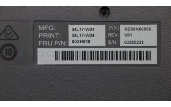Lenovo 00XH918 DT_KYB PS2 TRDTNL KB BK JPN