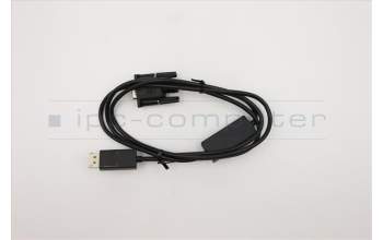 Lenovo CABLE DP to VGA dongle with 1.5m cable pour Lenovo ThinkStation P330 Tiny (30D7)