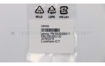 Lenovo ANTENNA Fru, Lx Tiny Wifi ANT Adapter pour Lenovo ThinkCentre M710T (10M9/10MA/10NB/10QK/10R8)