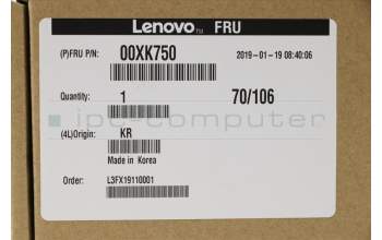 Lenovo 00XK750 SSD_ASM 128G, 2.5\",7mm,SATA6G,SAM