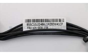 Lenovo CABLE Fru,100mm 6pin to 8pin cable pour Lenovo IdeaCentre Y900 (90DD/90FW/90FX)