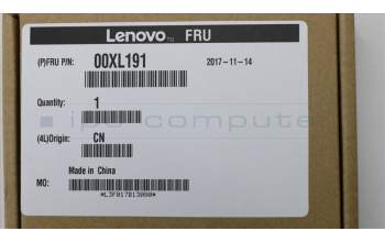 Lenovo CABLE Fru380mmSATA cable 1 latch L_angle pour Lenovo ThinkCentre M710T (10M9/10MA/10NB/10QK/10R8)