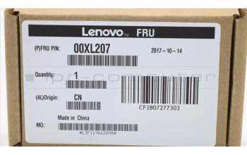 Lenovo CABLE Fru200mm Red logo LED ca pour Lenovo ThinkCentre M710q (10MS/10MR/10MQ)