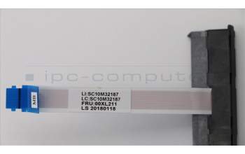 Lenovo CABLE Fru,50mmSATA power+Data FFC Cable pour Lenovo ThinkCentre M80q (11DR)