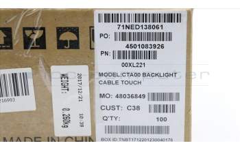 Lenovo CABLE C.A. A510S Backlight touch pour Lenovo IdeaCentre AIO 520S-23IKU (F0CU)