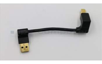 Lenovo CABLE USB A TO USB B 90 degree cable pour Lenovo ThinkCentre M710q (10MS/10MR/10MQ)