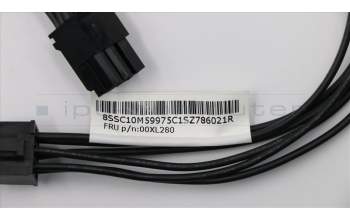 Lenovo 00XL280 CABLE Fru250 GFX PWR cable2x3 to 2x3+1x2