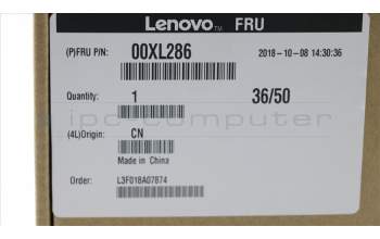 Lenovo 00XL286 CABLE Fru 300mm Rear USB2 HP cable