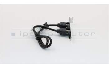 Lenovo CABLE Fru 300mm Rear USB2 HP cable pour Lenovo ThinkCentre M710S (10M7/10M8/10NC/10QT/10R7)