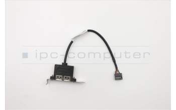 Lenovo CABLE Fru 200mm Rear USB2 LP cable pour Lenovo ThinkCentre M90