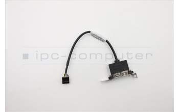 Lenovo CABLE Fru 200mm Rear USB2 LP cable pour Lenovo ThinkCentre M920t (10U1)