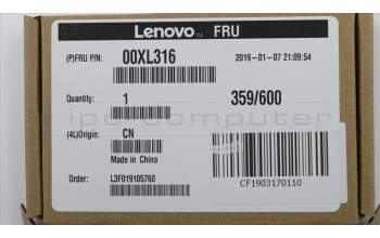 Lenovo CABLE Fru,27mm 34*11 Internal speaker pour Lenovo ThinkCentre M710q (10MS/10MR/10MQ)