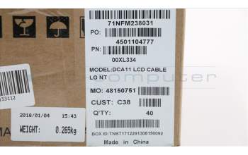 Lenovo 00XL334 CABLE C.A M/B-LCD_LG_21.5 (C4)