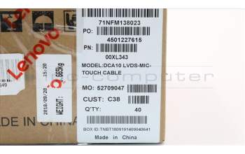 Lenovo CABLE C.AM/B-LVDS_MIC_TOUCH (C4C5 pour Lenovo IdeaCentre AIO 520-22IKL (F0D4)