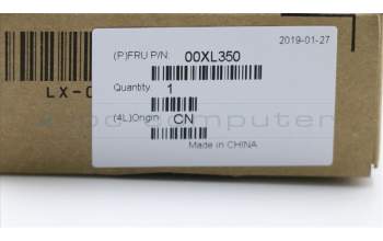 Lenovo 00XL350 CABLE C.AFFC 4P 480MM M/B-PWR/B