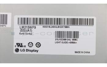 Lenovo 01AG958 DISPLAY Display LGD LM215WF9-SSA1