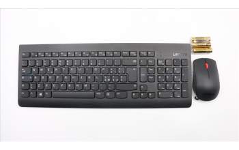 Lenovo 01AH844 KYB_MOUSE Primax RFBU71 2.4G BK IT